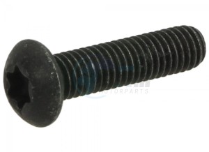 Product image: Piaggio - 845753 - CONVEX HEAD SCREW WITH TORX IMPRESSION 