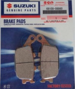 Product image: Suzuki - 69100-08860 - Pad & Retainer set 