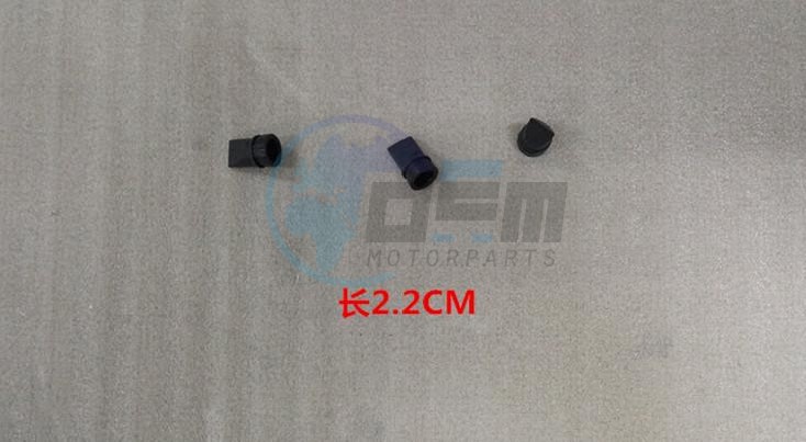 Product image: Sym - 17234-M51-000 - AIR CLEANER DRAIN TUBE  1