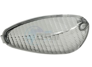 Product image: Gilera - 584019 - FRONT FLASHER LENS, RIGHT 