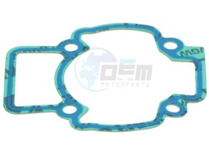 Product image: Piaggio - 829633 - GASKET, CYLINDER 0.75 MM 