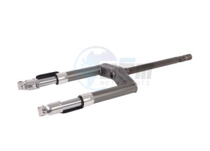 Product image: Gilera - 666064 - Front fork assembly (Wuxi top) 