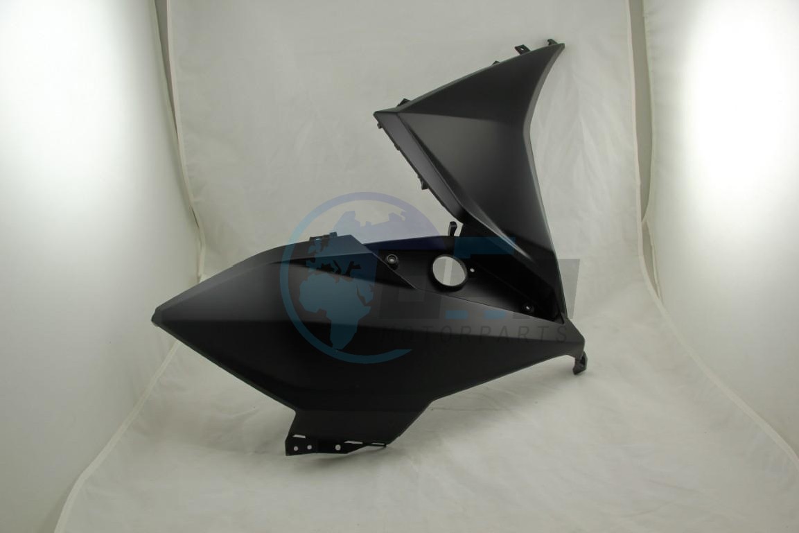 Product image: Sym - 64302-X8A-000-KC - L FR. COVER(BK-007U)  0