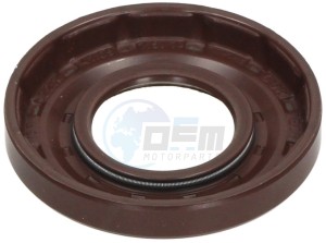 Product image: Gilera - 430391 - OIL SEAL 22.7-47-7.5/7 