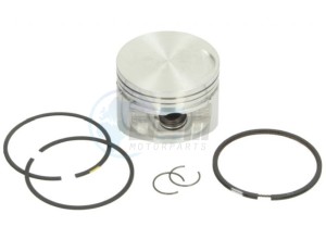 Product image: Aprilia - 8271120004 - PISTON ASSY 