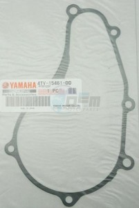 Product image: Yamaha - 4TV154610000 - GASKET, CRANKCASE COVER 2 