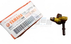 Product image: Yamaha - 53B137700000 - INJECTOR ASSY 