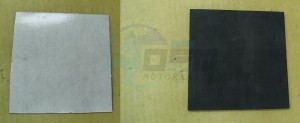 Product image: Sym - 17506-KBN-900-H1 - FUEL TANK GUARD 