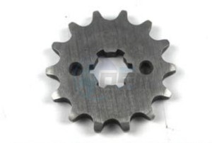 Product image: Suzuki - 27511-25G10 - SPROCKET. ENGINE (NT:14) 