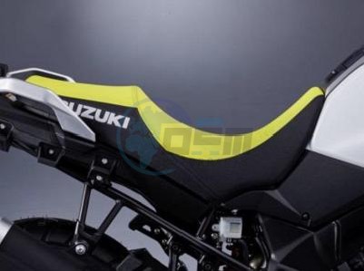 Product image: Suzuki - 45100-31J71-BGR - Buddyseat DL1000 L7 -3cm yellow  0