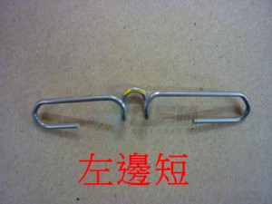 Product image: Sym - 45116-L4A-310 - LH. M-PAD SPRING 