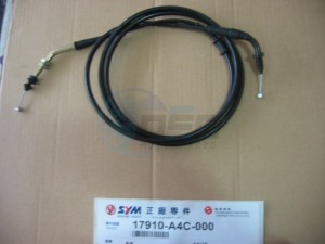 Product image: Sym - 17689-ASC-000 - FUEL TUBE 