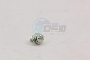 Product image: Yamaha - 110813462100 - SCREW, PAN HEAD 