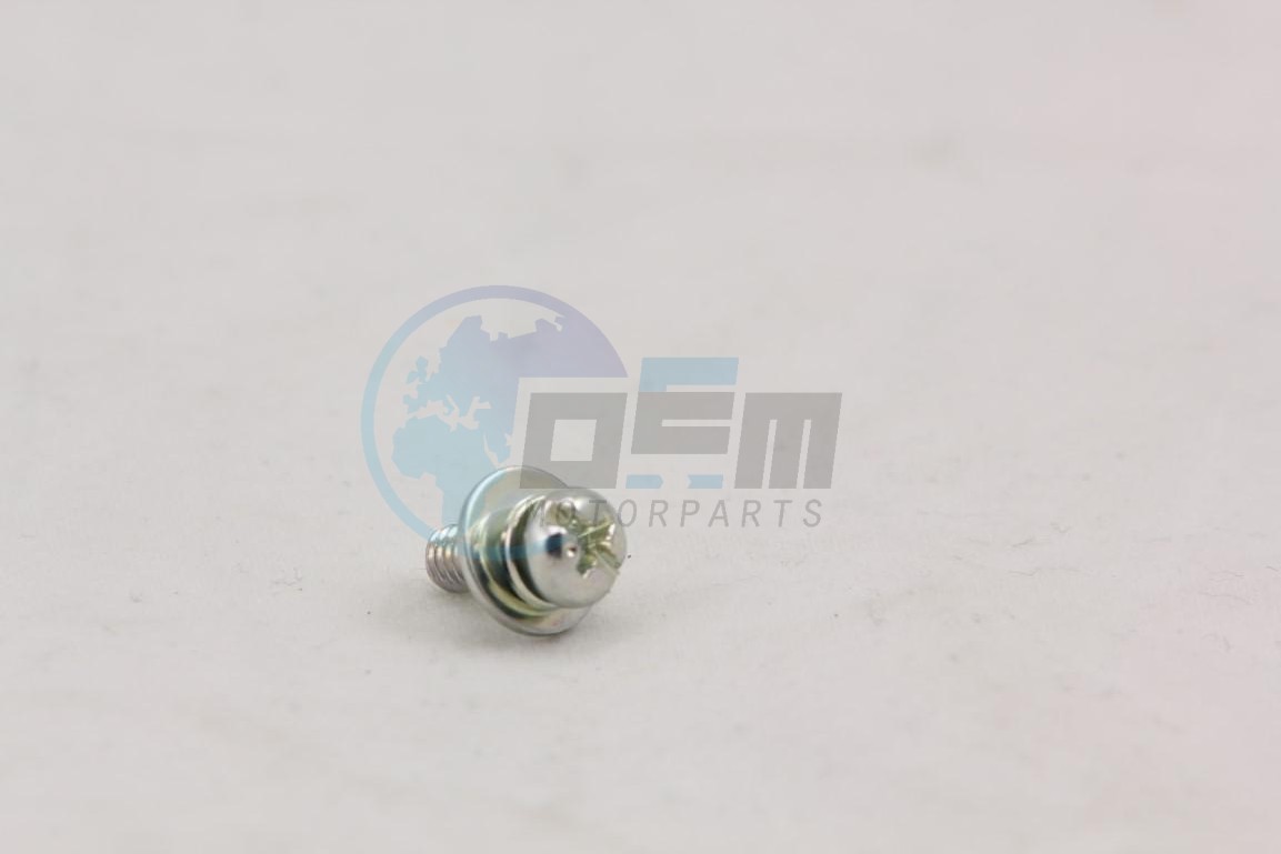 Product image: Yamaha - 110813462100 - SCREW, PAN HEAD  0