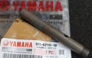 Product image: Yamaha - B74E21460000 - SHAFT, ROCKER 