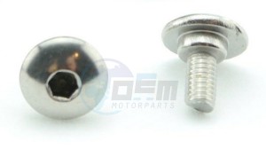 Product image: Piaggio - AP8152339 - Screw w/ flange M5x9 