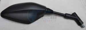 Product image: Yamaha - 1RC262900100 - REAR VIEW MIRROR ASSY (RIGHT) 