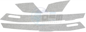 Product image: Vespa - 67333600A8 - Trimmings kit \""Super"" 