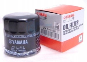 Product image: Yamaha - 5GH-13440-80-00 - ELEMENT ASSY, OIL CLEANER GENUINE 