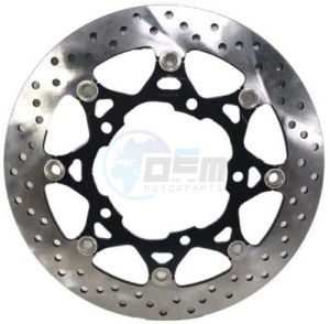 Product image: Suzuki - 59210-31J00 - Disc, Front Brake 