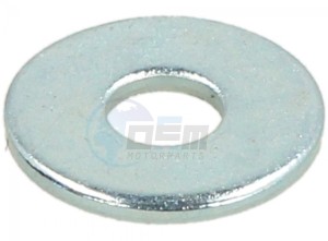 Product image: Moto Guzzi - 013763 - PLAIN WASHER (4,2x12x1) 