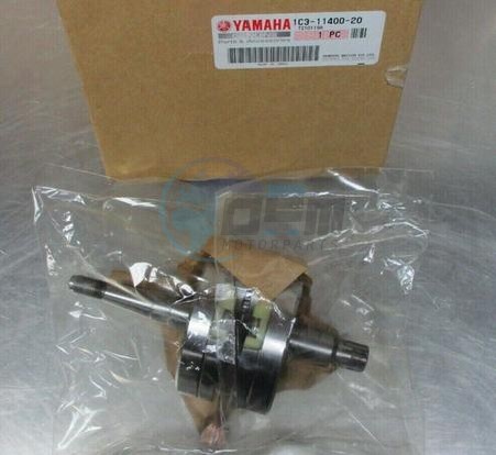 Product image: Yamaha - 1C3114002000 - CRANKSHAFT ASSY  0