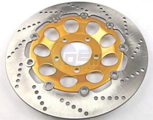 Product image: Suzuki - 59210-32C70 - DISC, FRONT BRAKE RH         