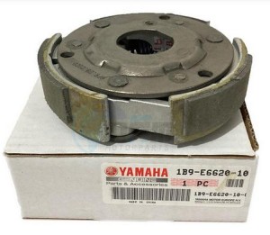 Product image: Yamaha - 1B9E66201000 - CLUTCH CARRIER ASSY 