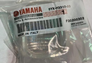 Product image: Yamaha - 5YXH33120000 - LENS FLASHER 