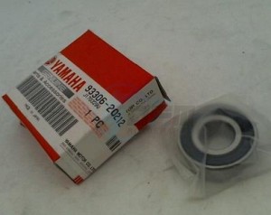 Product image: Yamaha - 933062021200 - BEARING(3DL) 