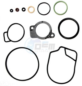 Product image: Vespa - 498412 - ***GASKET SET  