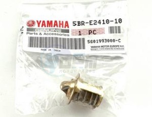 Product image: Yamaha - 5BRE24101000 - THERMOSTAT ASSY 