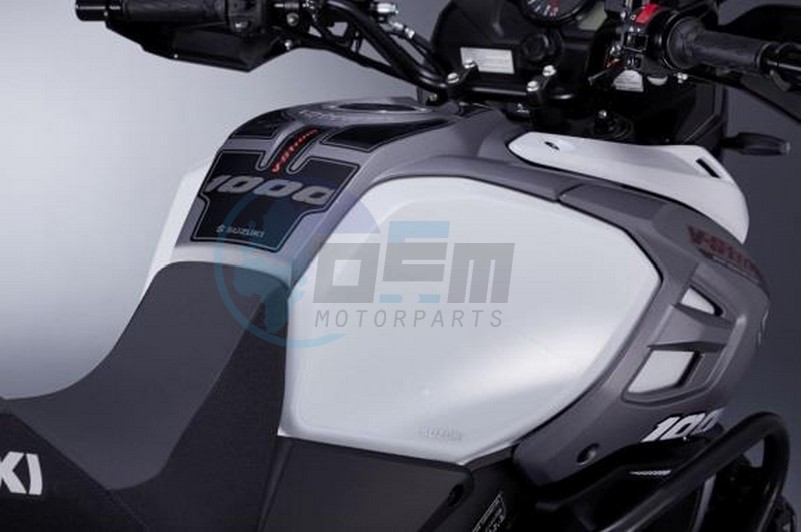 Product image: Suzuki - 990D0-31JA5-PAD - LOWER TANK PROTECTION FOIL  0