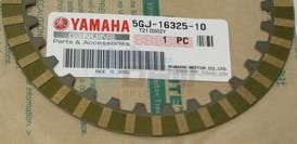 Product image: Yamaha - 5GJ163251000 - PLATE, CLUTCH 2 MY03 