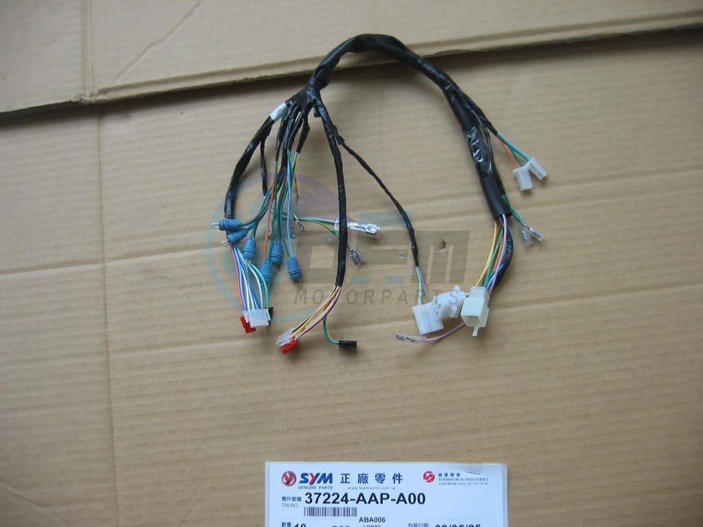 Product image: Sym - 37224-AAP-A00 - METER CORD COMP  0