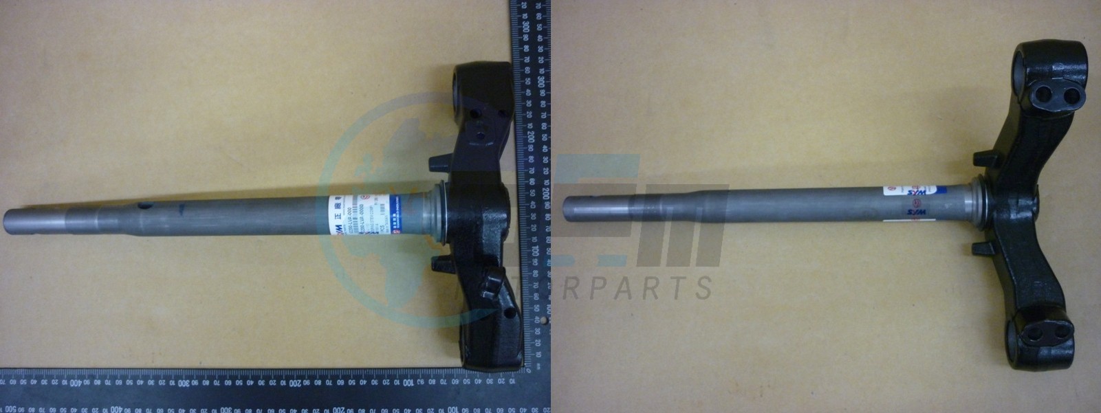 Product image: Sym - 53200-LVA-000 - STEERING STEM COMP  0