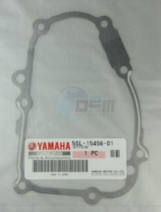 Product image: Yamaha - 5SL154560100 - GASKET, OIL PUMP COVER 1 