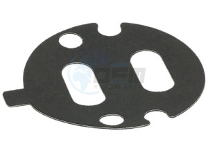 Product image: Aprilia - 847929 - GASKET BETWEEN CRANKCASE & OIL PUMP 