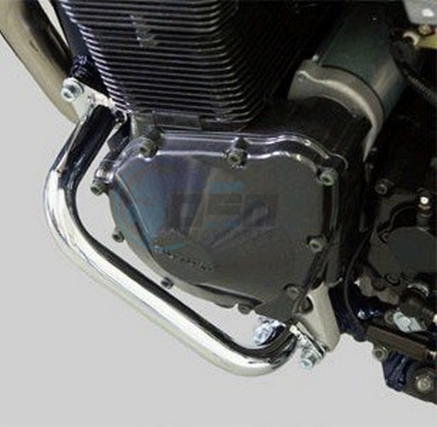 Product image: Suzuki - 997SO-32F00-035 - CARTER-BESCHERMING, BLACK  0