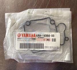 Product image: Yamaha - 6AH143840000 - GASKET, FLOAT CHAMBER 