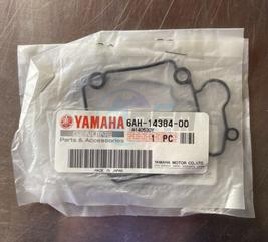 Product image: Yamaha - 6AH143840000 - GASKET, FLOAT CHAMBER  0