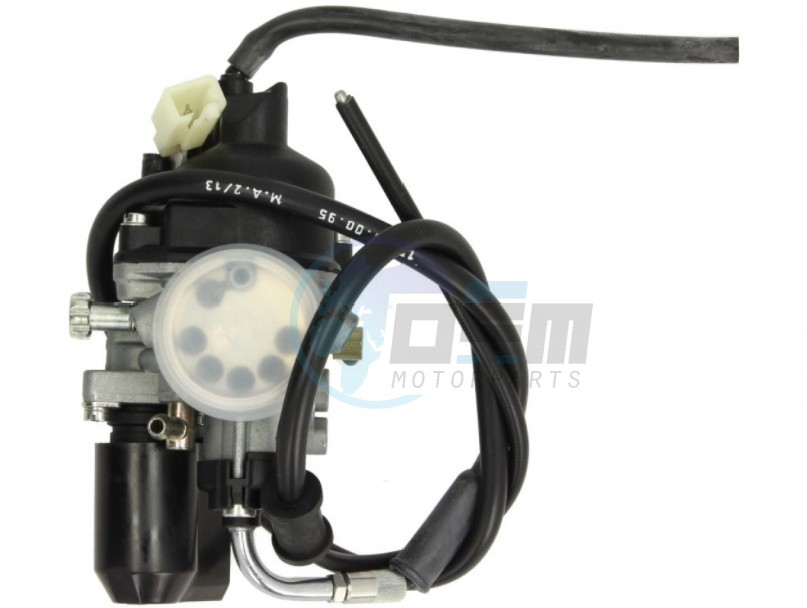 Product image: Vespa - 877078 - Carburetor assembly PHVA 17.5 RD "Dellorto"   0