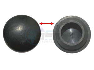 Product image: Sym - 40545-LML-000 - HOLE CAP 