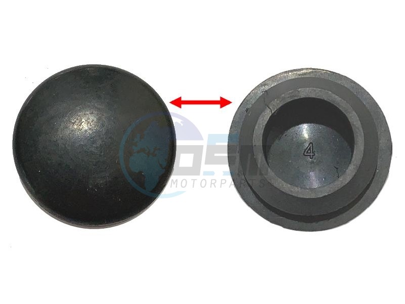 Product image: Sym - 40545-LML-000 - HOLE CAP  0