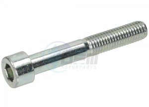 Product image: Piaggio - 655554 - SOCKET HEAD SCREW 