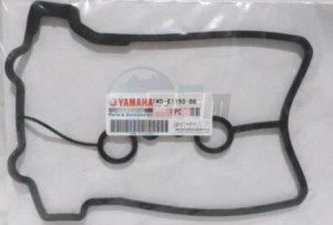 Product image: Yamaha - 1WDE11930000 - GASKET, HEAD COVER 