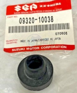 Product image: Suzuki - 09320-10038 - CUSHION, REAR 