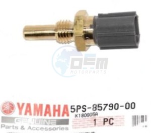 Product image: Yamaha - 5PS857900000 - THERMOSENSOR ASSY 