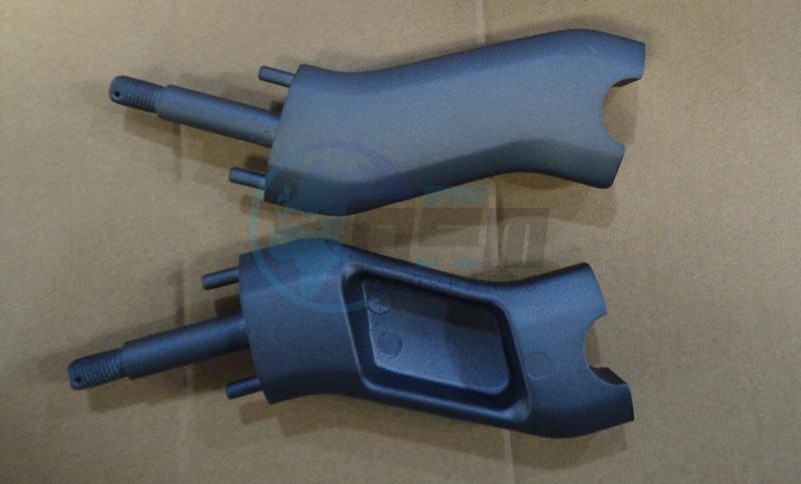 Product image: Sym - 53111-NH1-000 - R HANDLE PIPE UNDER HOLER  0