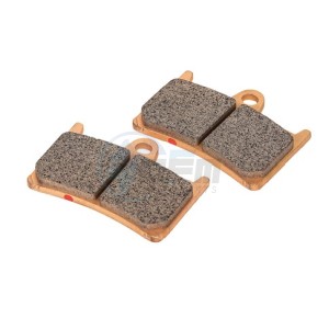 Product image: Yamaha - B97F58060000 - BRAKE PAD SET REAR 